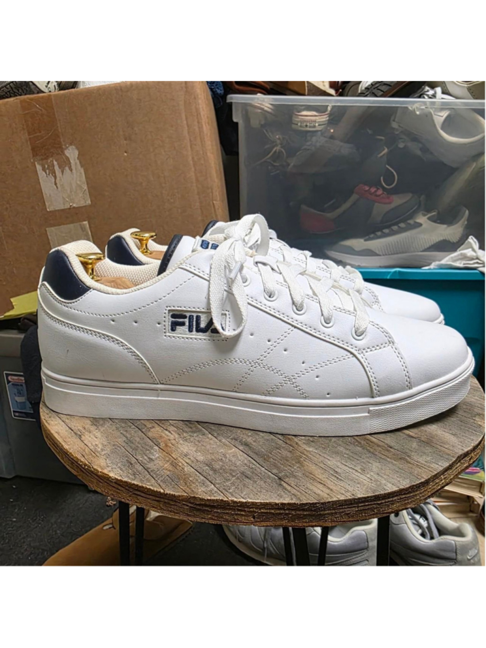 Fila white west Naples #fila #retro